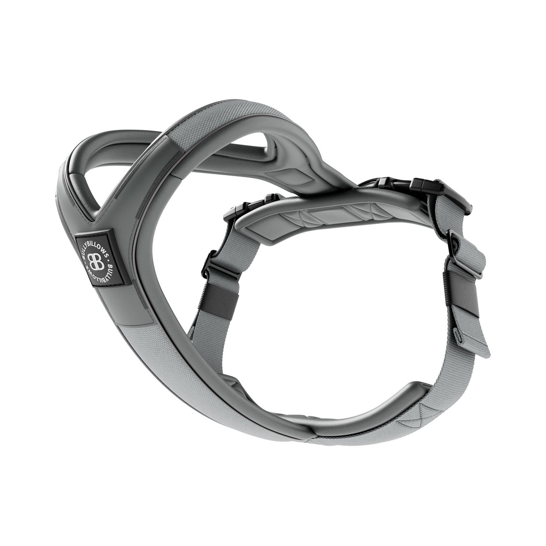 featured image of Slip on Harness | Foam Padded - Metal Grey