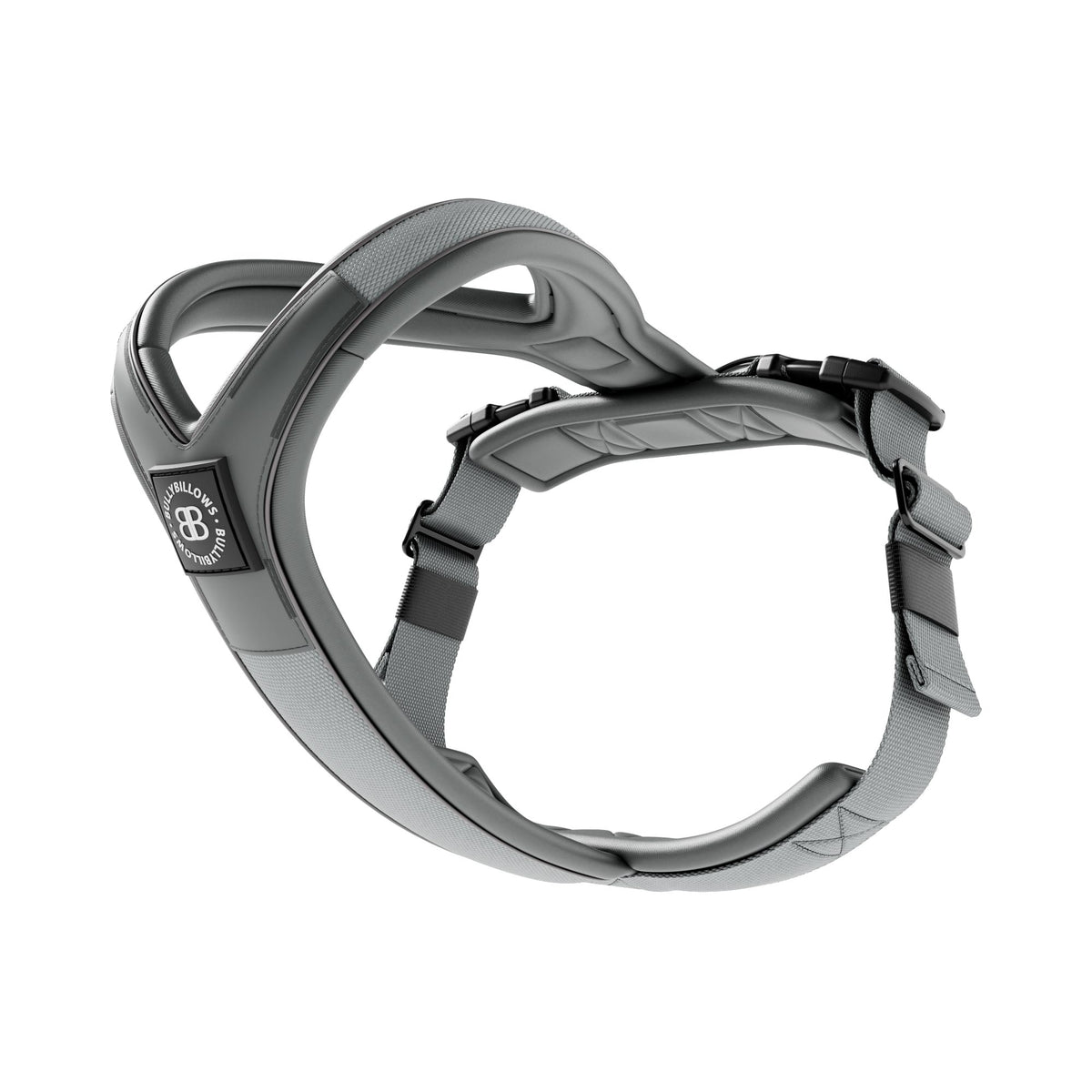 Slip on Harness Foam Padded Metal