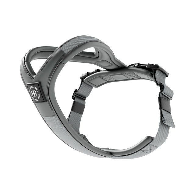 Slip on Harness | Foam Padded - Metal Grey
