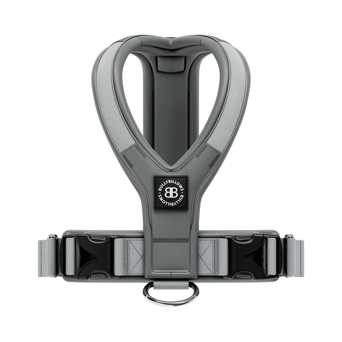 featured image of Slip on Harness | Foam Padded - Metal Grey