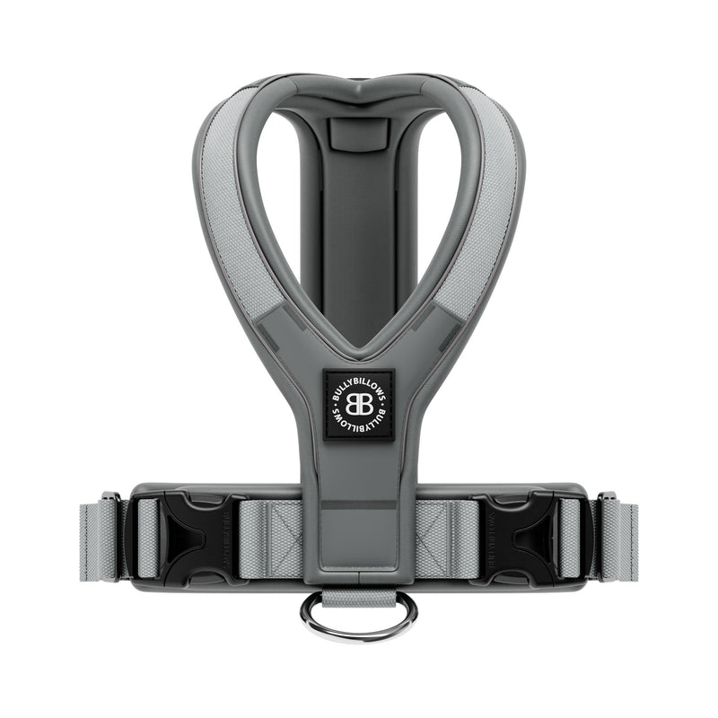 Slip on Harness | Foam Padded - Metal Grey