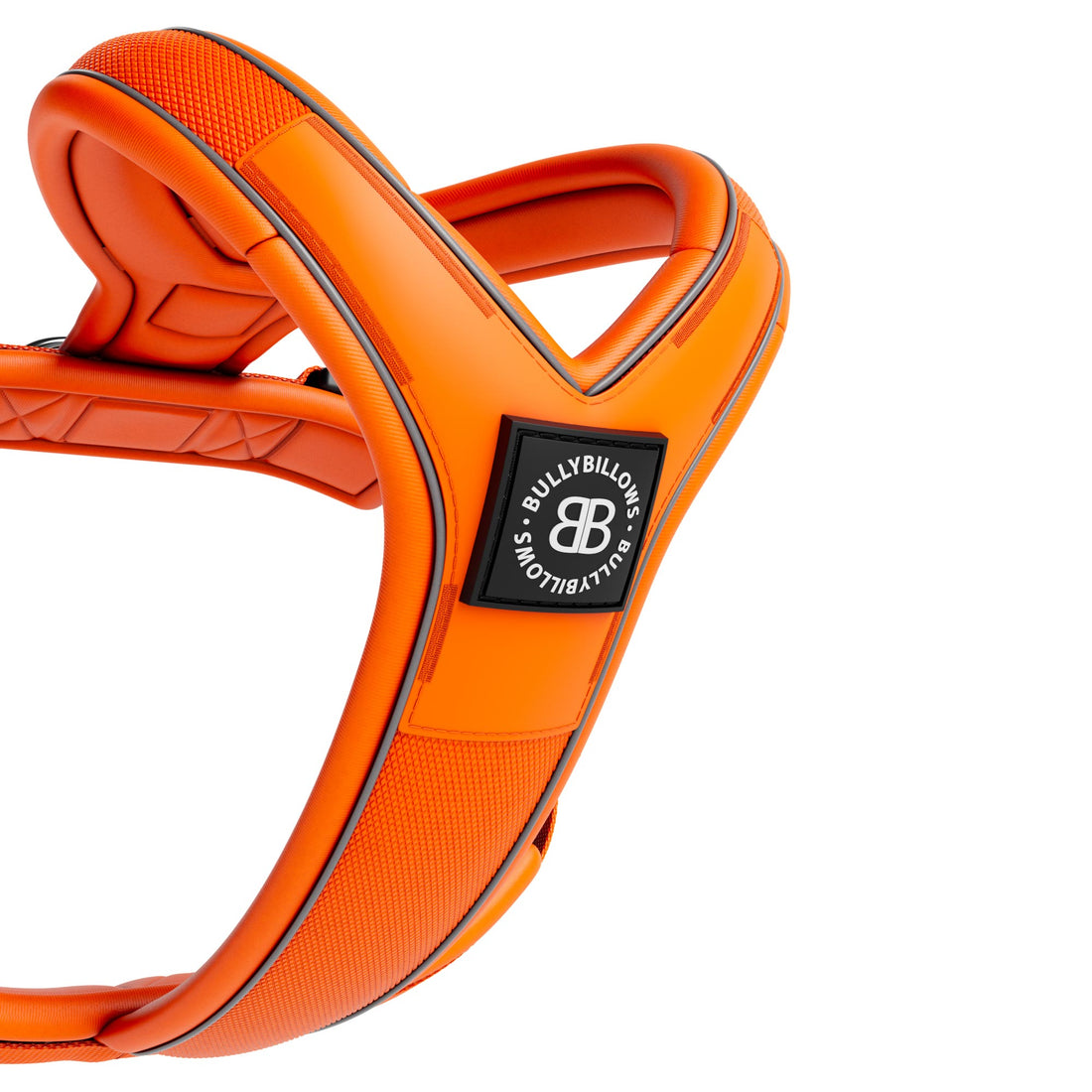 featured image of Slip on Harness | Foam Padded - Orange