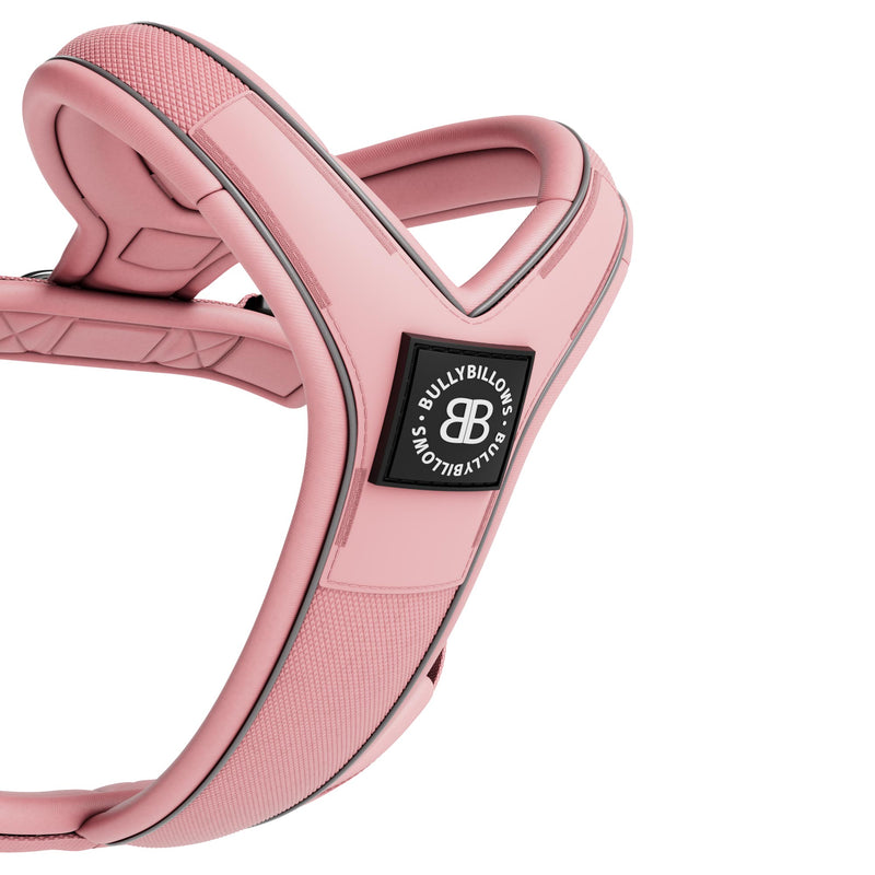 Slip on Harness | Foam Padded - Pink