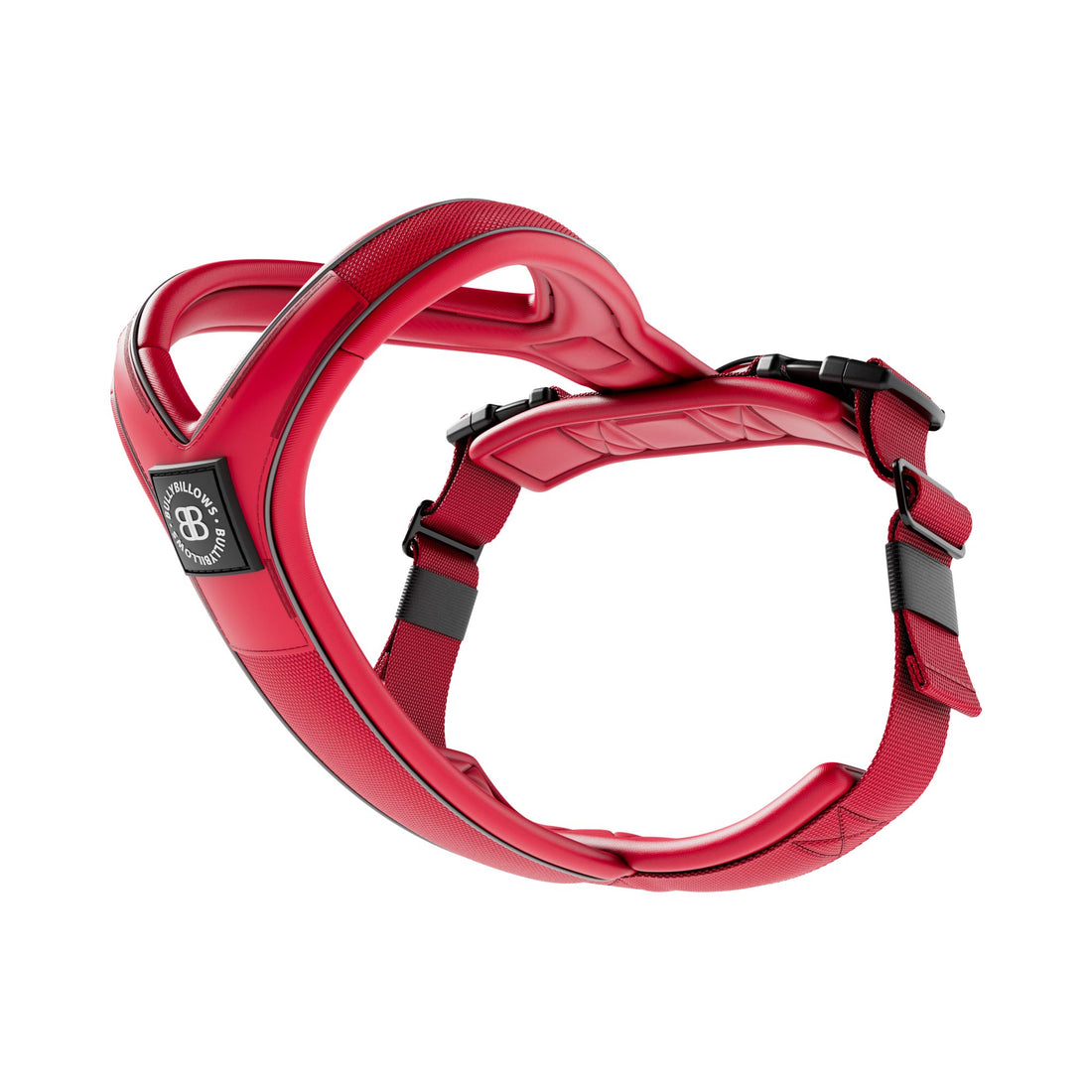 featured image of Slip on Harness | Foam Padded - Red