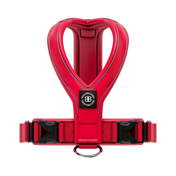 Slip on Harness | Foam Padded - Red