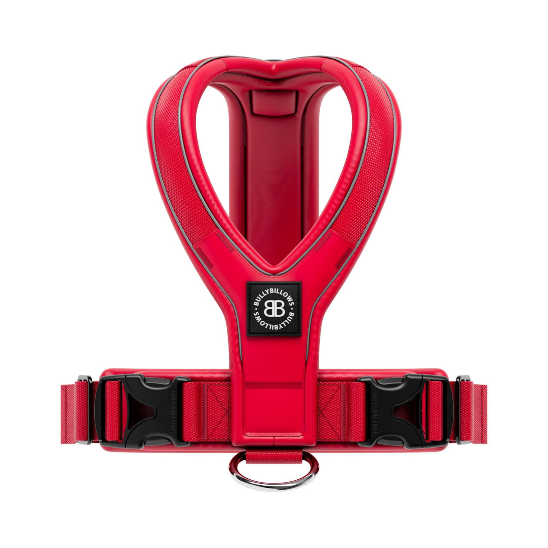 featured image of Slip on Harness | Foam Padded - Red