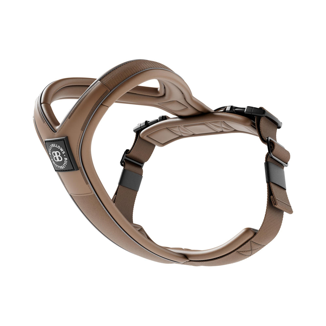 featured image of Slip on Harness | Foam Padded - Tan