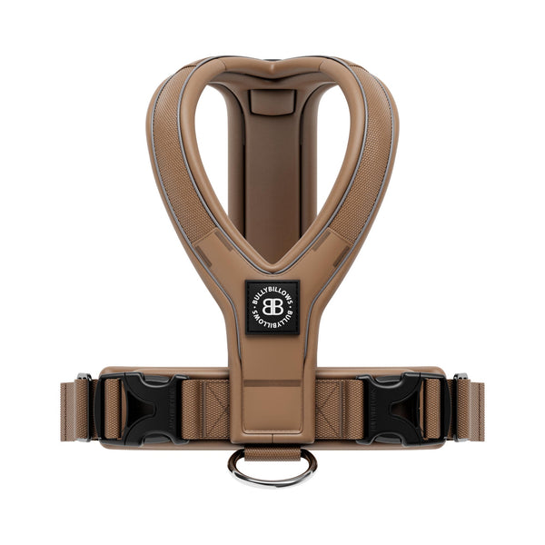 Slip on Harness | Foam Padded - Tan