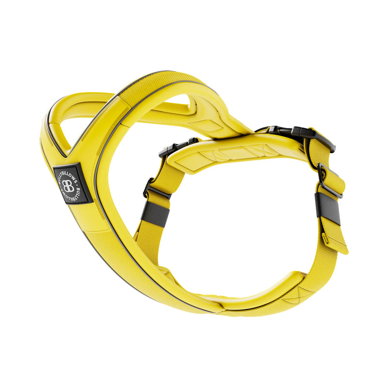 Slip on Harness | Foam Padded - Yellow