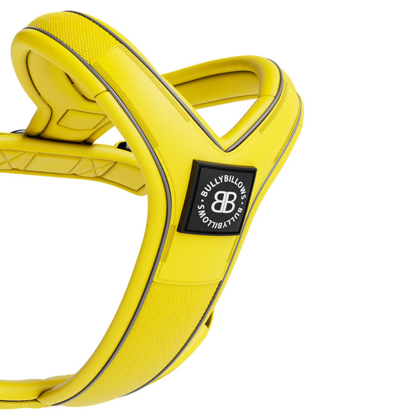 Slip on Harness | Foam Padded - Yellow