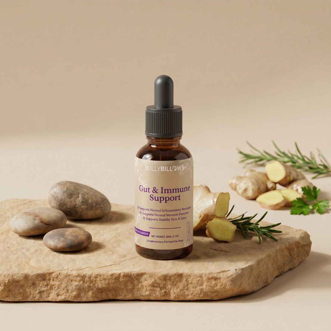 featured image of Dog Gut & Immune Drops | Daily Digestive Supplement