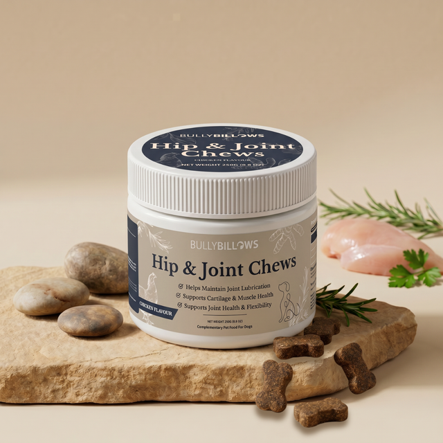 Dog Hip & Joint Chews | Daily Mobility Supplement
