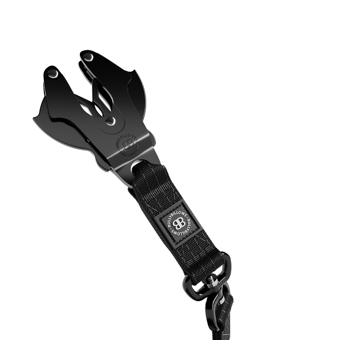 featured image of 3m Swivel Combat Lead | Anti-Tangle & Secure Clip - Black