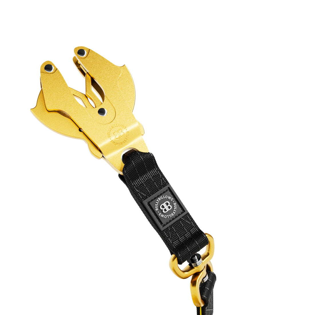 featured image of 3M Lighter Swivel Combat Lead | Anti-Tangle & Secure Clip - Black X Yellow