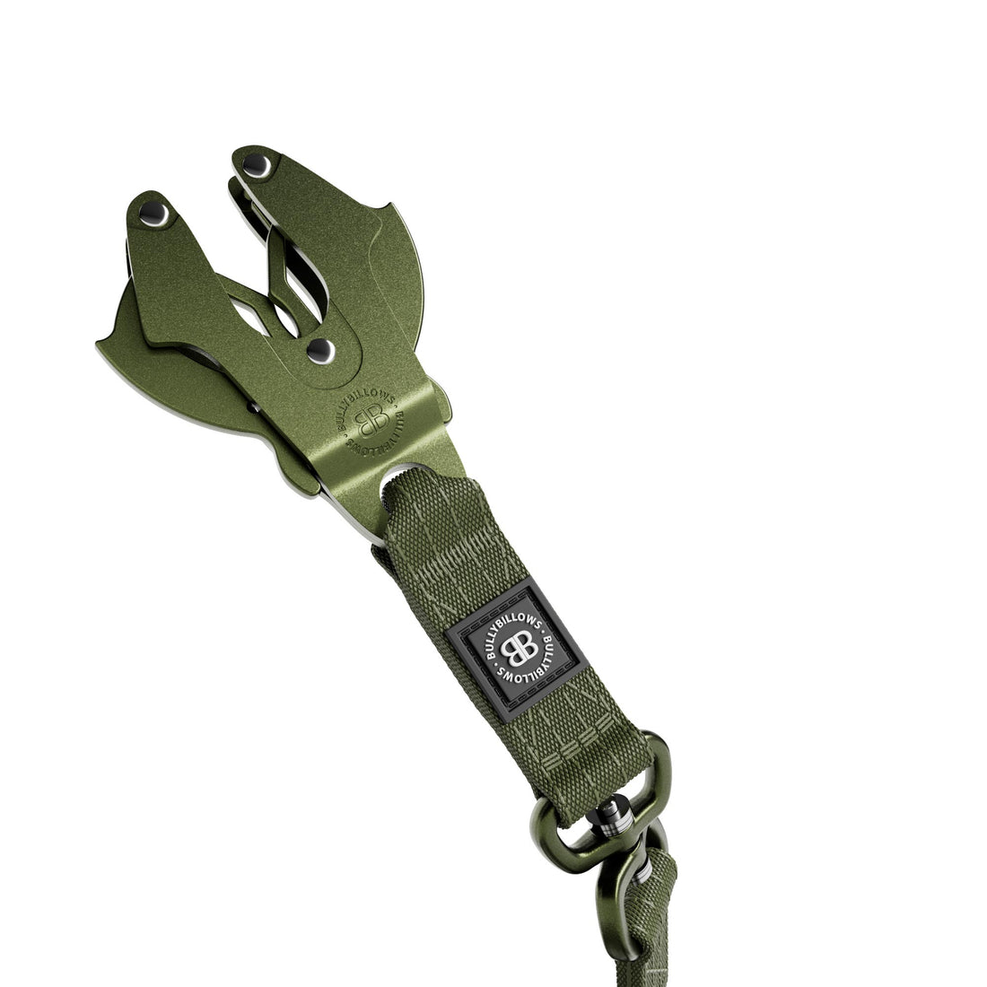 featured image of 3M Lighter Swivel Combat Lead | Anti-Tangle & Secure Clip - Khaki x Khaki