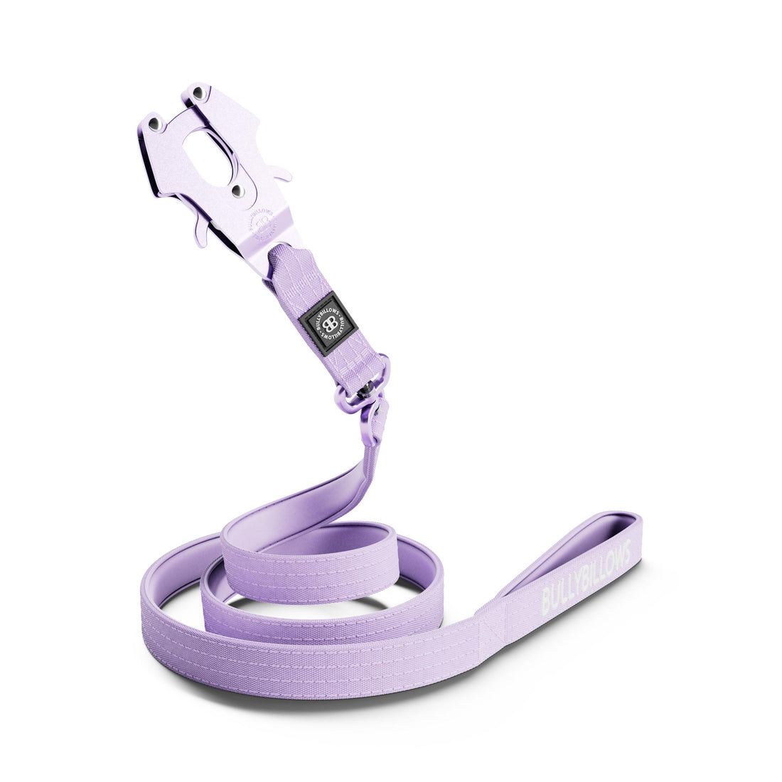 featured image of 1.4m Lighter Swivel Combat Lead | Anti-Tangle & Secure Clip - Lavender X Ube