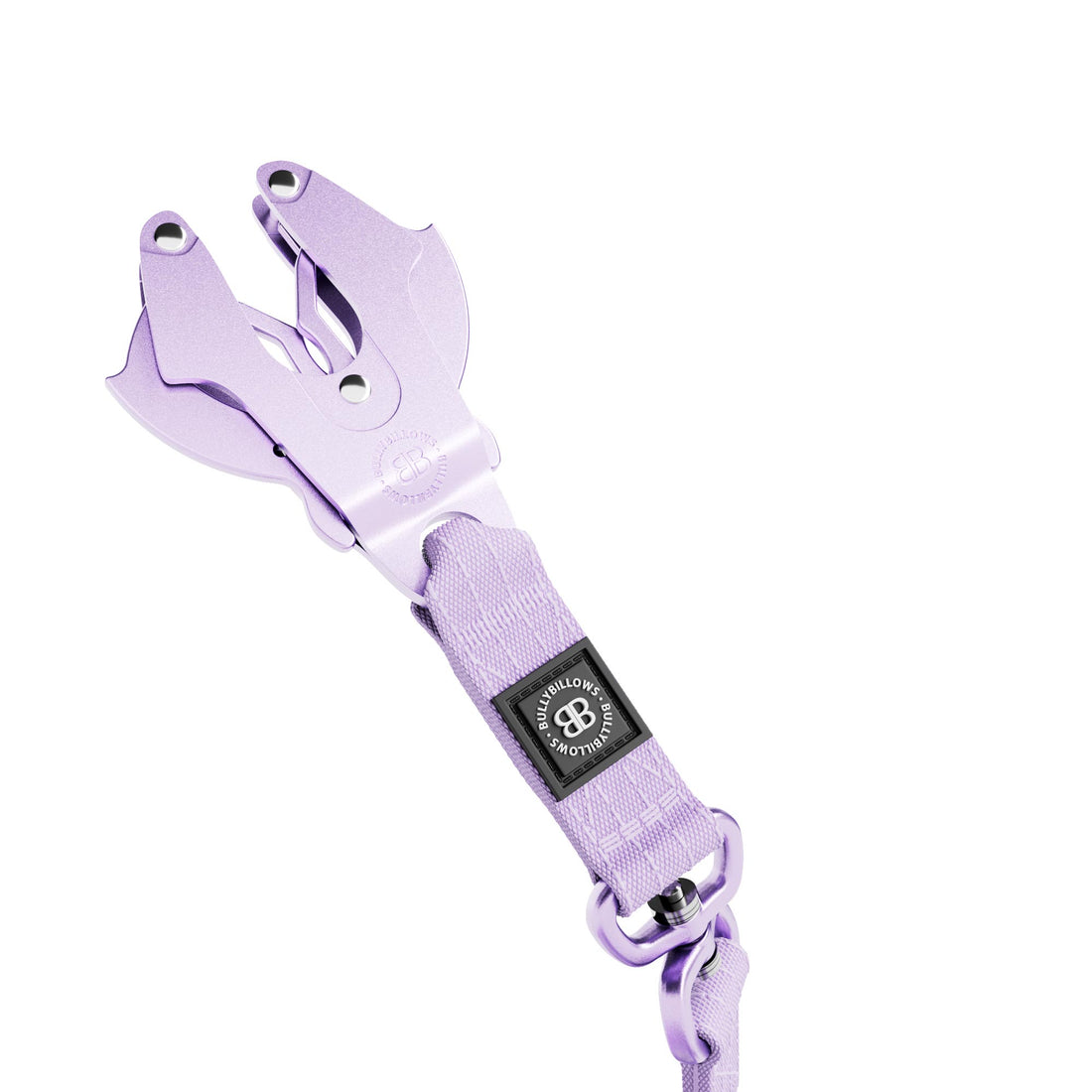 featured image of 1.4m Lighter Swivel Combat Lead | Anti-Tangle & Secure Clip - Lavender X Ube