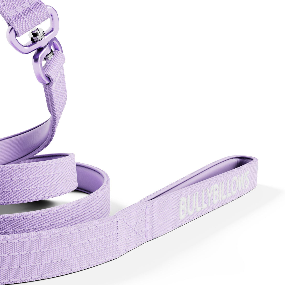 featured image of 1.4m Lighter Swivel Combat Lead | Anti-Tangle & Secure Clip - Lavender X Ube