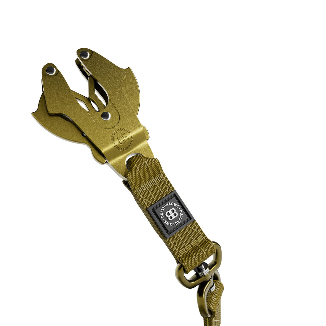 featured image of 3M Lighter Swivel Combat Lead | Anti-Tangle & Secure Clip - Olive Green x Olive Green