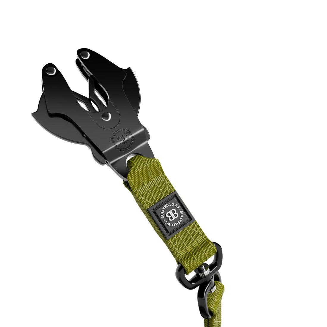 featured image of 3M Lighter Swivel Combat Lead | Anti-Tangle & Secure Clip - Olive Green