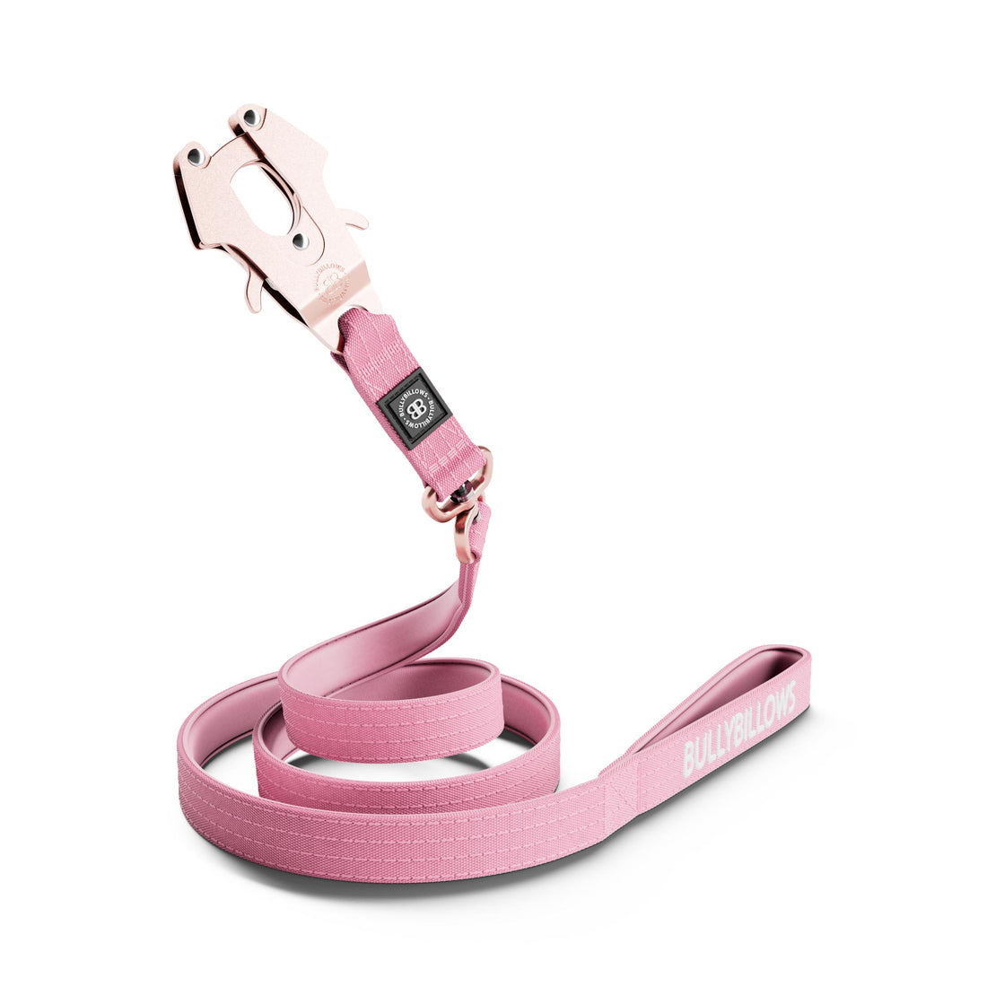 featured image of 1.4m Lighter Swivel Combat Lead | Anti-Tangle & Secure Clip - Pink x Pink