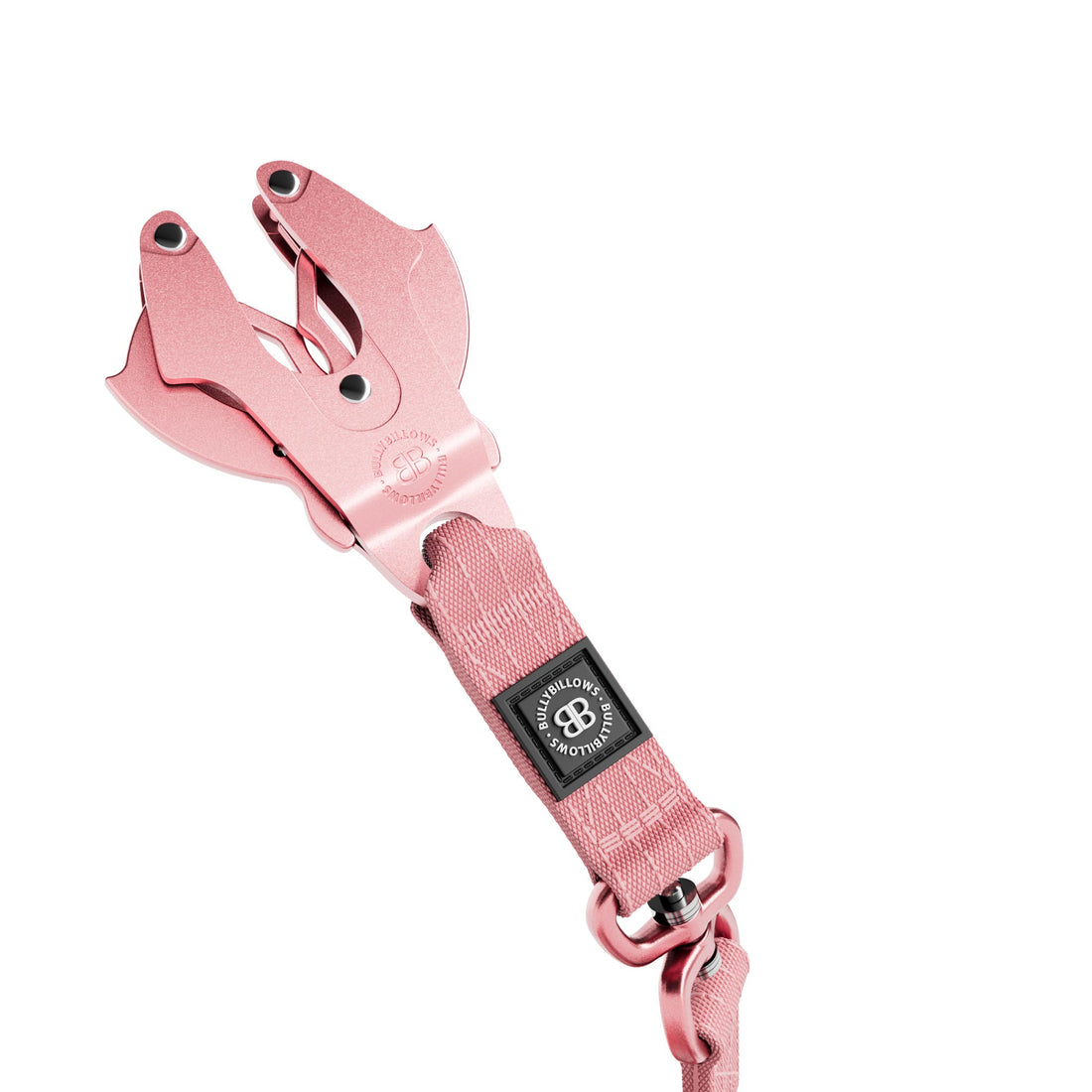 featured image of 3M Lighter Swivel Combat Lead | Anti-Tangle & Secure Clip - Pink x Pink