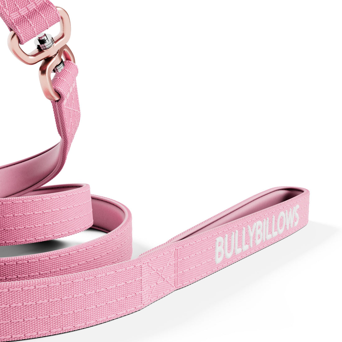 featured image of 1.4m Lighter Swivel Combat Lead | Anti-Tangle & Secure Clip - Pink x Pink