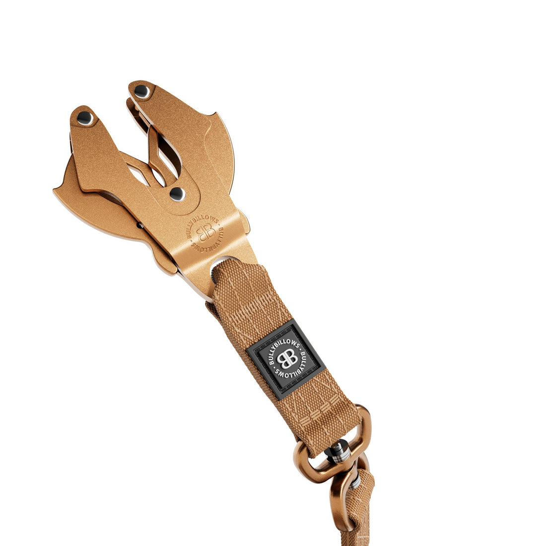 featured image of 3M Lighter Swivel Combat Lead | Anti-Tangle & Secure Clip - Tan x Tan