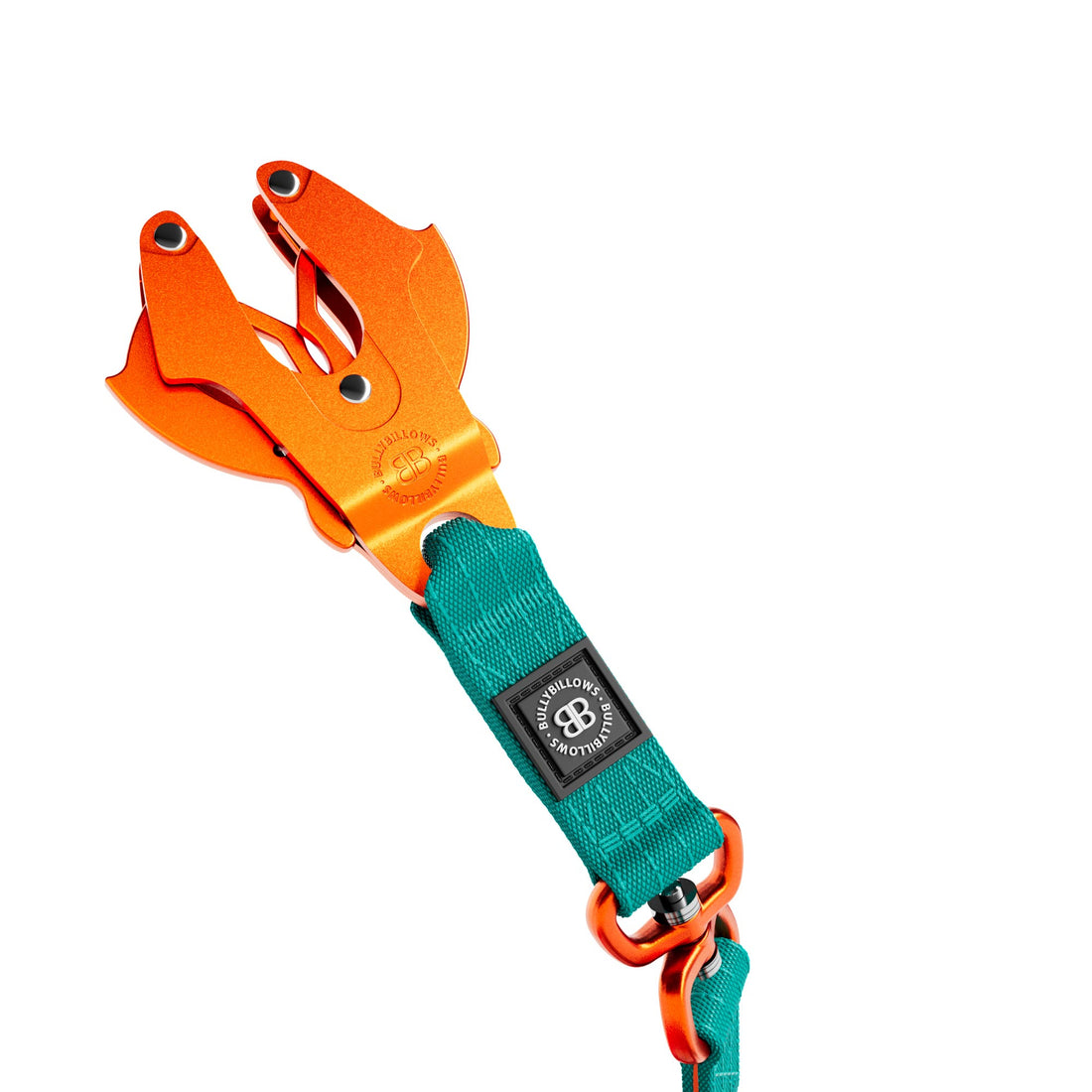 featured image of 3M Lighter Swivel Combat Lead | Anti-Tangle & Secure Clip - Turquoise x Orange