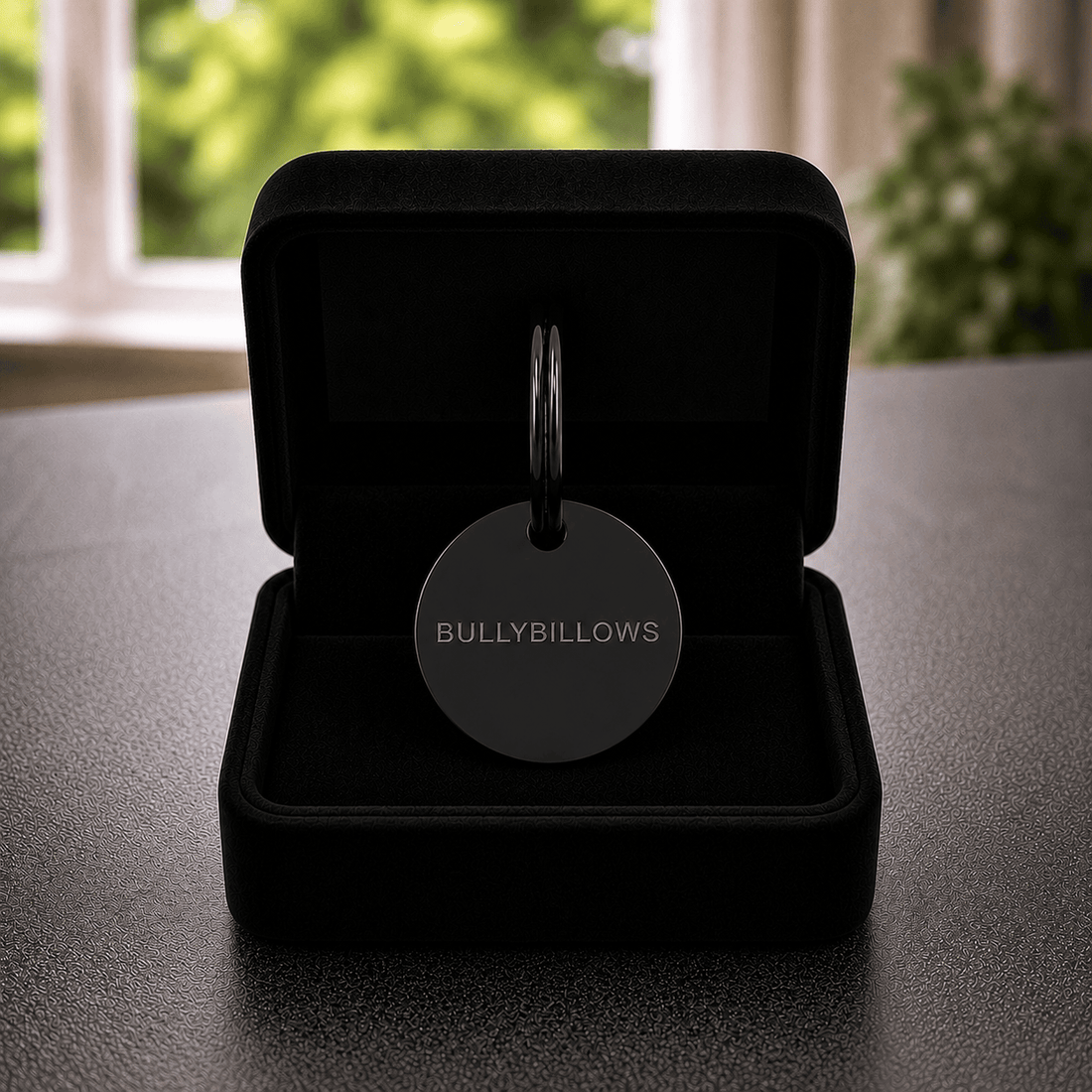 DOG COLLAR ID TAG FOR HARNESS & COLLAR