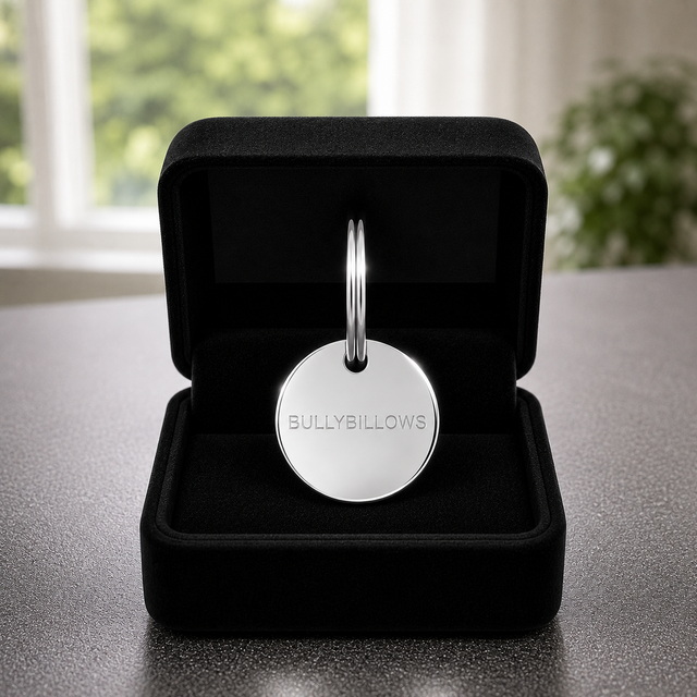 Dog ID Tag - Silver (With Gift Box)