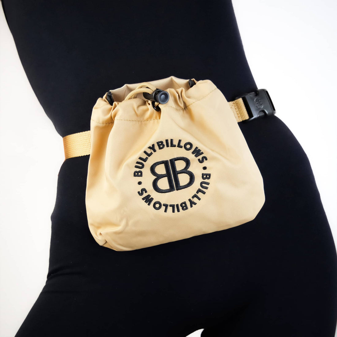 featured image of Dog Treat Pouch - Military Tan