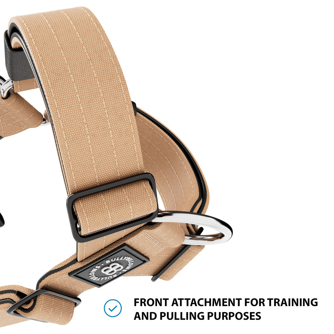 featured image of Anti-Pull TRI-Harness® | Training Dog Harness for All Breeds - Tan