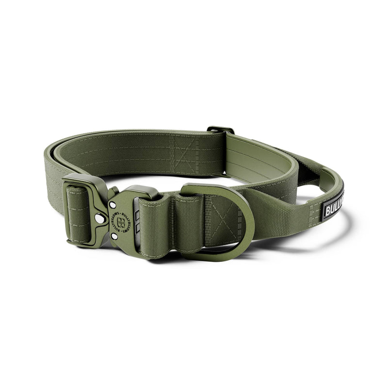 4cm LIGHTER Combat® Collar | Handle Rated Clip - Khaki x Khaki
