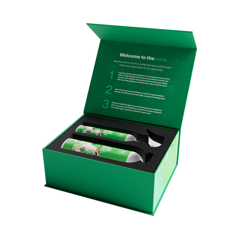 Shampoo & Conditioner with Cologne Spray - Zingy Tea Tree