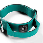 4cm Combat® Collar | With Handle & Rated Clip - Turquoise v2.0