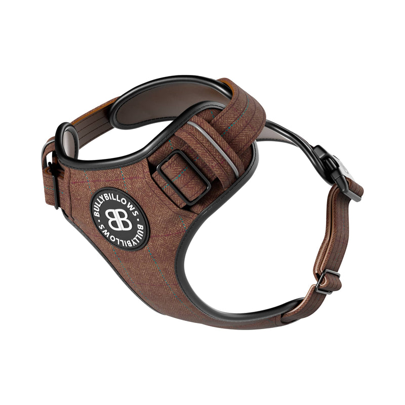 Bully Billows Non Restrictive Dog Harness Premium Dog Harness