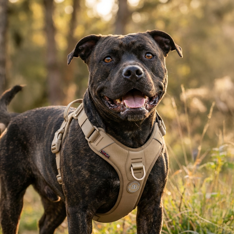 Anti Pull Hurricane Harness Lighter | With Handle - Tan X Tan