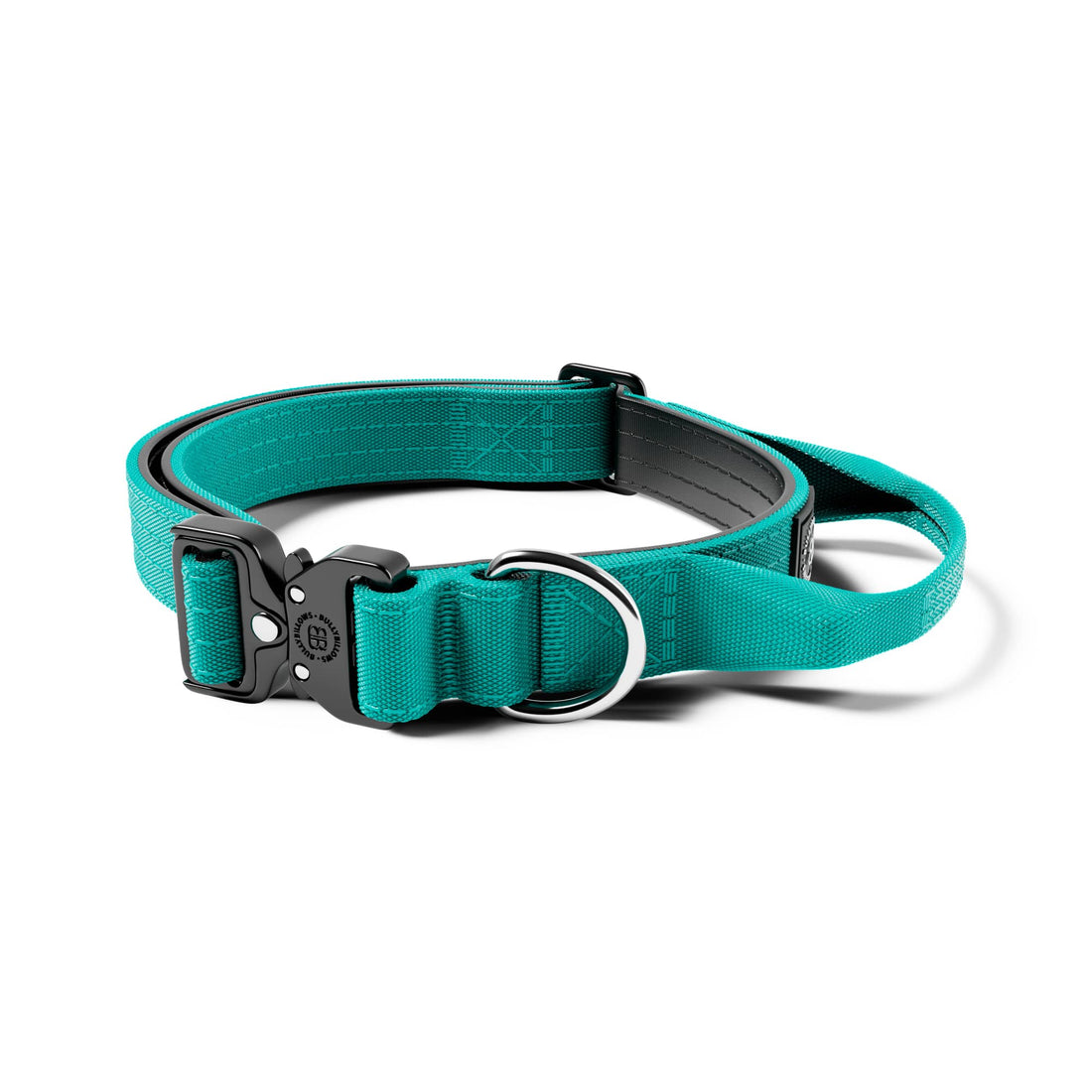 featured image of 2.5cm Combat® Collar | With Handle & Secure Clip - Turquoise