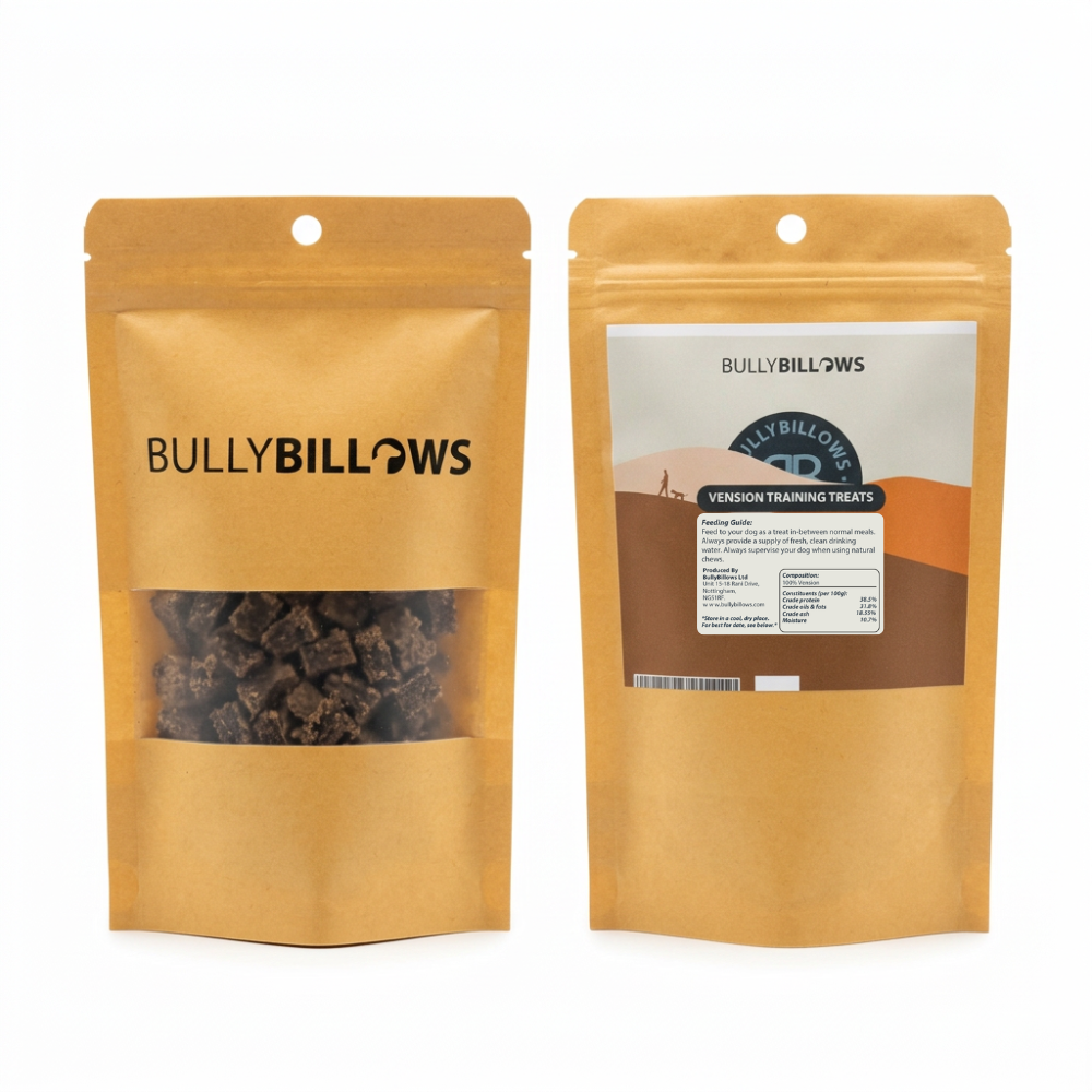 featured image of Dog Training Treats - Venison - 100g