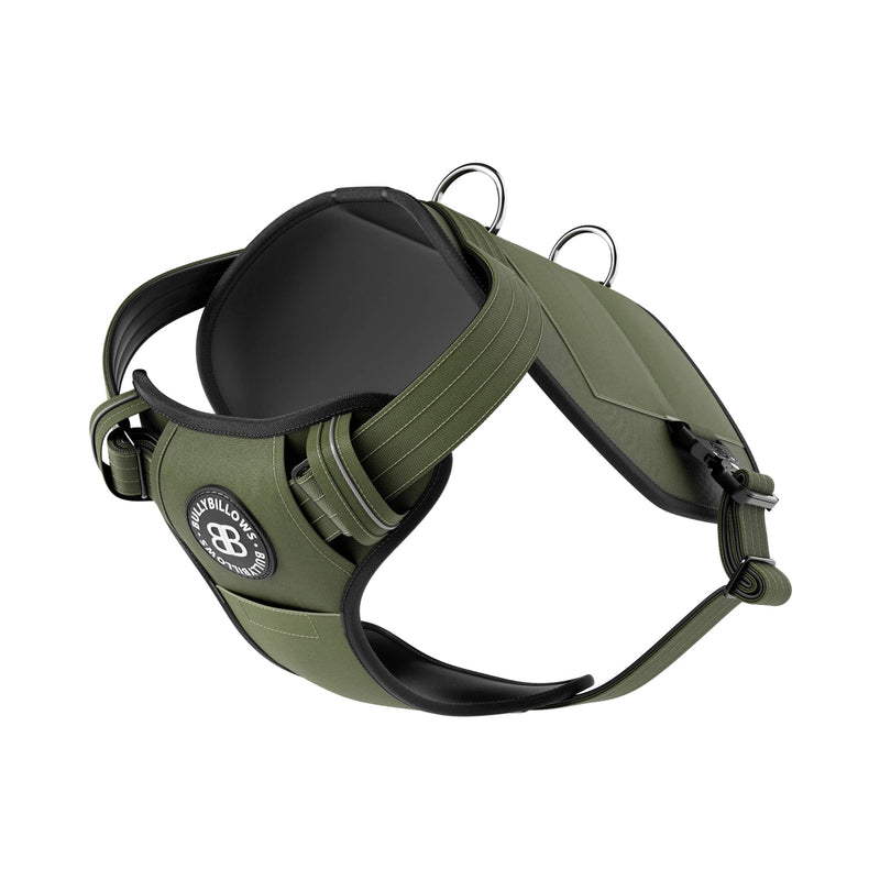 Weight & Fitness Comfort Harness | Health Enhancement - x5 Pockets - Khaki