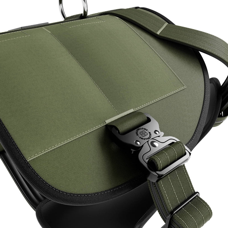 Weight & Fitness Comfort Harness | Health Enhancement - x5 Pockets - Khaki