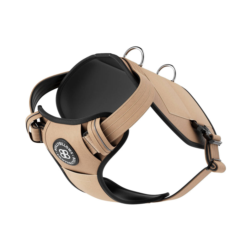Weight & Fitness Comfort Harness | Health Enhancement - x5 Pockets - Tan