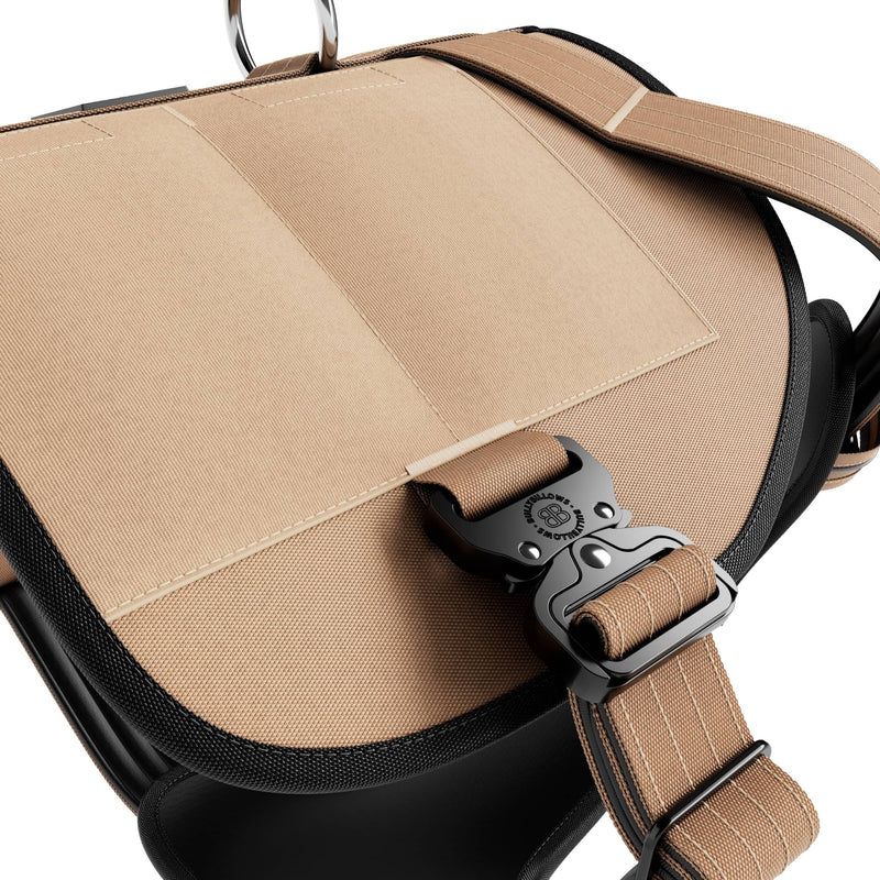 Weight & Fitness Comfort Harness | Health Enhancement - x5 Pockets - Tan