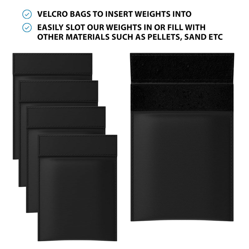 Weight & Fitness Comfort Harness | Health Enhancement - x5 Pockets - Tan