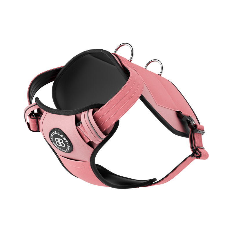 Weight & Fitness Comfort Harness | Health Enhancement - x5 Pockets - Pink