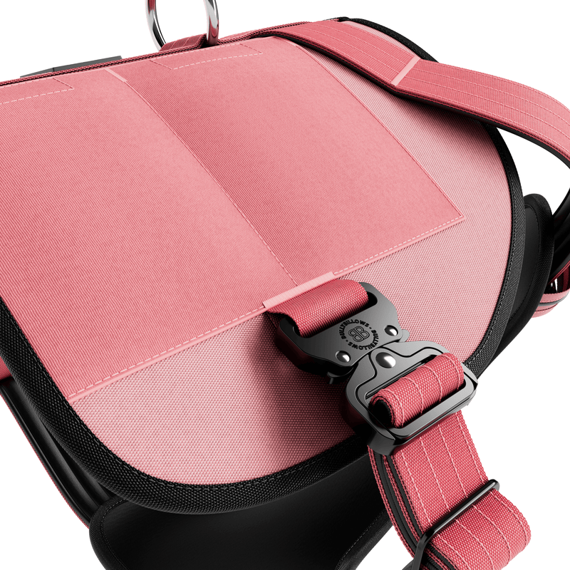 Weight & Fitness Comfort Harness | Health Enhancement - x5 Pockets - Pink
