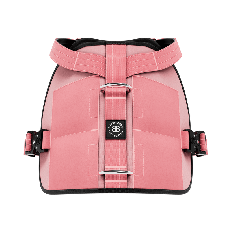 Weight & Fitness Comfort Harness | Health Enhancement - x5 Pockets - Pink