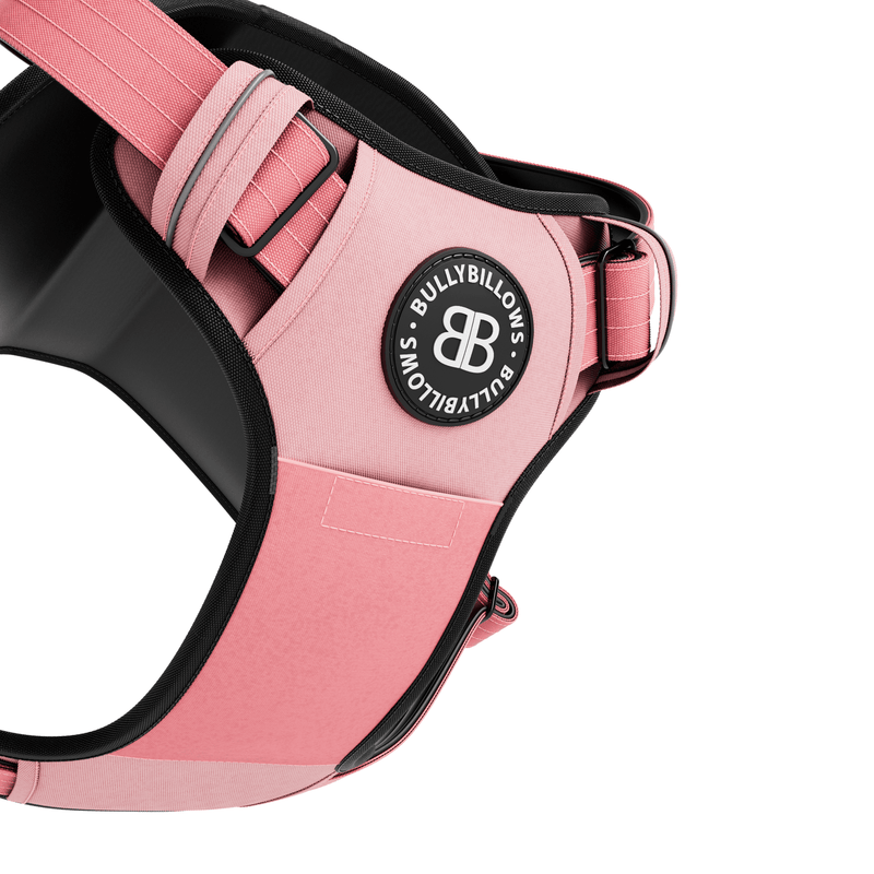 Weight & Fitness Comfort Harness | Health Enhancement - x5 Pockets - Pink