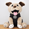 XL Bully Teddy Bear Harness | Black